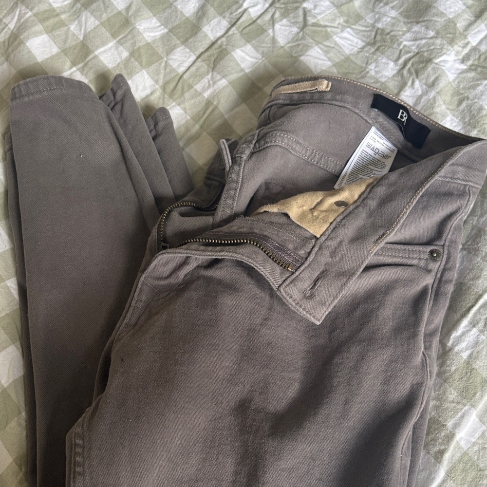 Gray and Black Pants Random Bag